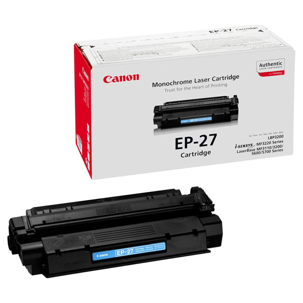 Original Toner Canon EP-27 Schwarz Rot