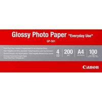 Glänzendes Photopapier Canon GP-501 A4 100 Blatt (100 Stück)