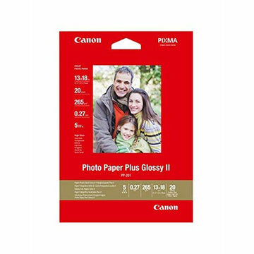 Glänzendes Photopapier Canon PP-201 (20 uds)