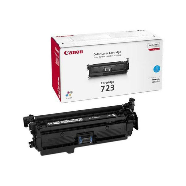 Original Toner Canon 723C Schwarz Türkis