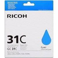 Toner Ricoh 405689 Blau Türkis