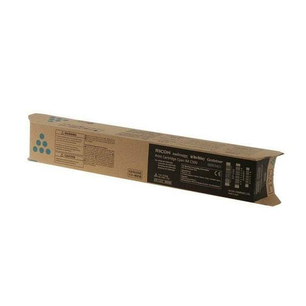 Toner Ricoh 842602 Weiß Türkis Schwarz/Blau