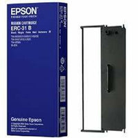 Original Punkt-Matrix-Band Epson ERC-31 Schwarz