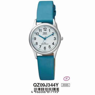 Uhr für Kleinkinder Q&Q QZ09J344Y (Ø 27 mm)