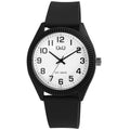 Unisex-Uhr Q&Q V12A-010VY (Ø 41 mm)