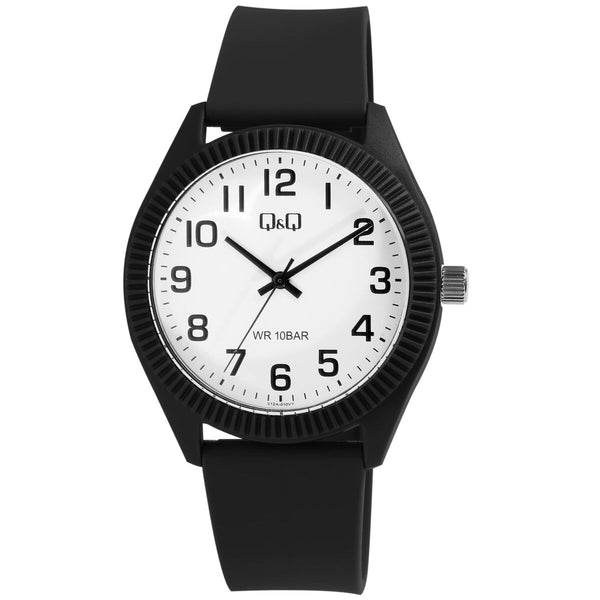 Unisex-Uhr Q&Q V12A-010VY (Ø 41 mm)