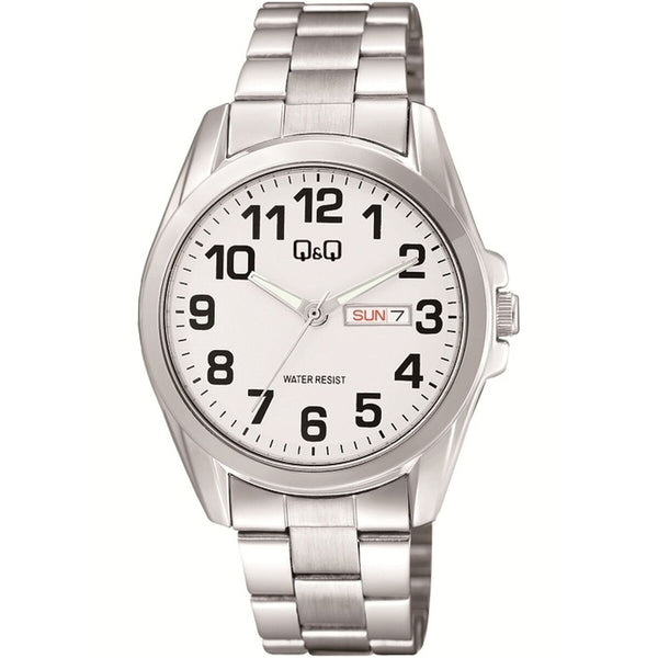 Herrenuhr Q&Q GENT DAY & DATE (Ø 40 mm)