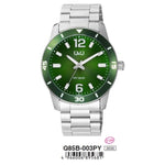 Herrenuhr Q&Q GENT DIVER ONLY TIME