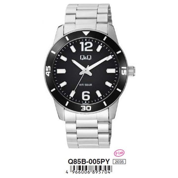 Herrenuhr Q&Q GENT DIVER ONLY TIME