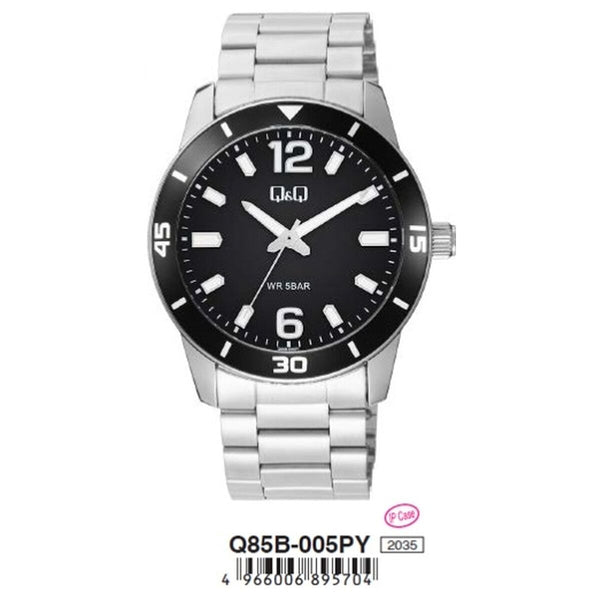 Herrenuhr Q&Q GENT DIVER ONLY TIME