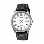 Herrenuhr Casio MTP-1302PL-7BVEF Weiß Schwarz (Ø 40 mm)