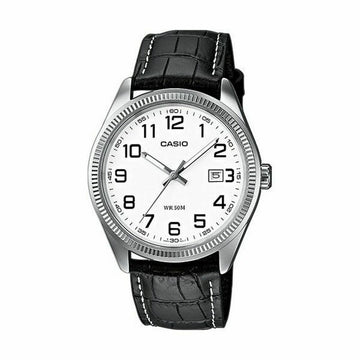 Herrenuhr Casio MTP-1302PL-7BVEF Weiß Schwarz (Ø 40 mm)