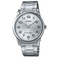 Unisex-Uhr Casio COLLECTION Silberfarben (Ø 38 mm)