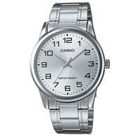 Unisex-Uhr Casio COLLECTION Silberfarben (Ø 38 mm)