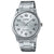 Unisex-Uhr Casio COLLECTION Silberfarben (Ø 38 mm)