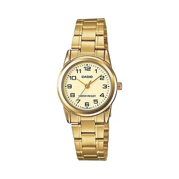 Damenuhr Casio LADY 3H - GOLD (Ø 25 mm)