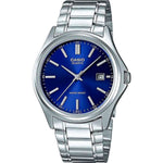 Herrenuhr Casio DATE Silberfarben (Ø 40 mm) (Ø 39 mm)