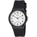 Unisex-Uhr Casio MW-59-1B Schwarz (Ø 36 mm)