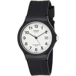 Unisex-Uhr Casio MW-59-1B Schwarz (Ø 36 mm)