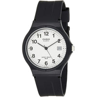 Unisex-Uhr Casio MW-59-1B Schwarz (Ø 36 mm)