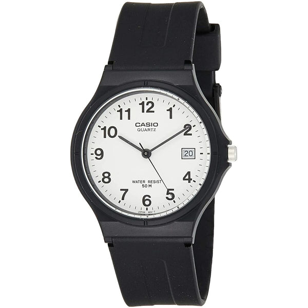 Unisex-Uhr Casio MW-59-1B Schwarz (Ø 36 mm)