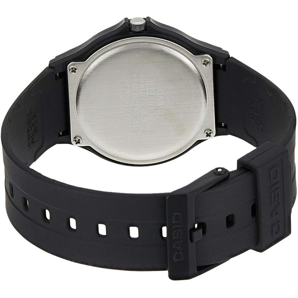 Unisex-Uhr Casio MW-59-1B Schwarz (Ø 36 mm)