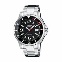 Herrenuhr Casio MTD-1053D-1AVES Grau