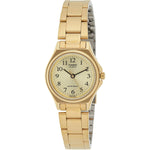 Damenuhr Casio 3H LADY GOLD - WHITE (Ø 26 mm) (Ø 27 mm)