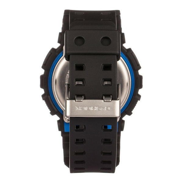 Herrenuhr Casio G-Shock GA-100-1A2ER Ø 51 mm Schwarz Bunt