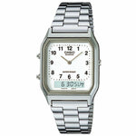 Herrenuhr Casio COLLECTION ANA-DIGIT Silberfarben (Ø 30 mm)