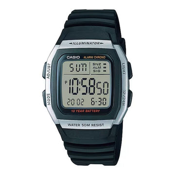 Herrenuhr Casio SPORT Schwarz Grau