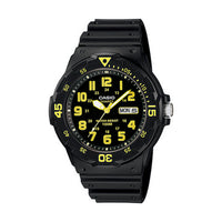 Herrenuhr Casio DIVER 100M Gelb Schwarz (Ø 44,5 mm)