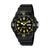 Herrenuhr Casio DIVER 100M Gelb Schwarz (Ø 44,5 mm)