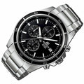 Uhr Casio EFR-526D-1AVUEF Silberfarben Schwarz