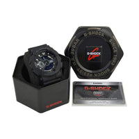 Herrenuhr Casio G-Shock CLASSIC Schwarz Silberfarben (Ø 55 mm)