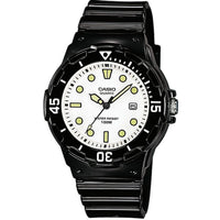 Herrenuhr Casio DIVER 100M Weiß Schwarz (Ø 44,5 mm)