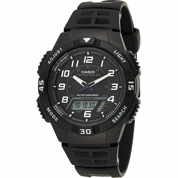 Herrenuhr Casio AQ-S800W-1BVEF Schwarz