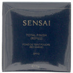 Basis für Puder-Makeup Sensai Total Finish Nº TF204 Almond B. Spf 10 11 g Nachladen