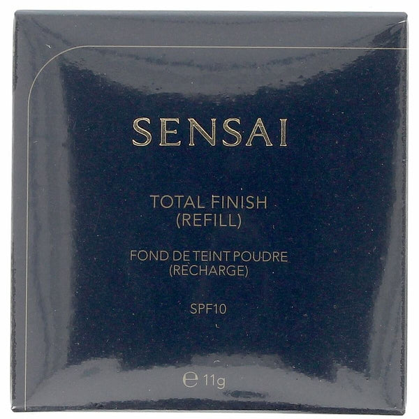 Basis für Puder-Makeup Sensai Total Finish Nº TF204 Almond B. Spf 10 11 g Nachladen