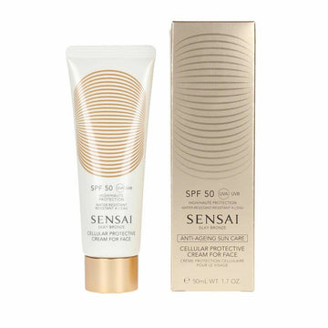 Sonnenschutzcreme für das Gesicht Sensai 4973167699669 (50 ml)