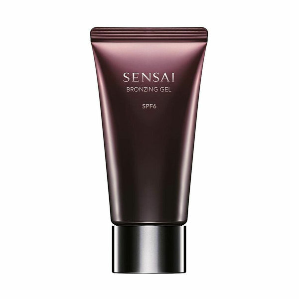 Feuchtigkeitscreme mit Farbe Kanebo Sensai Bronzing Gel BG61 Spf 6 50 ml