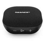 Tragbare Lautsprecher Sharp GX-BT60BK Weiß Schwarz 6 W