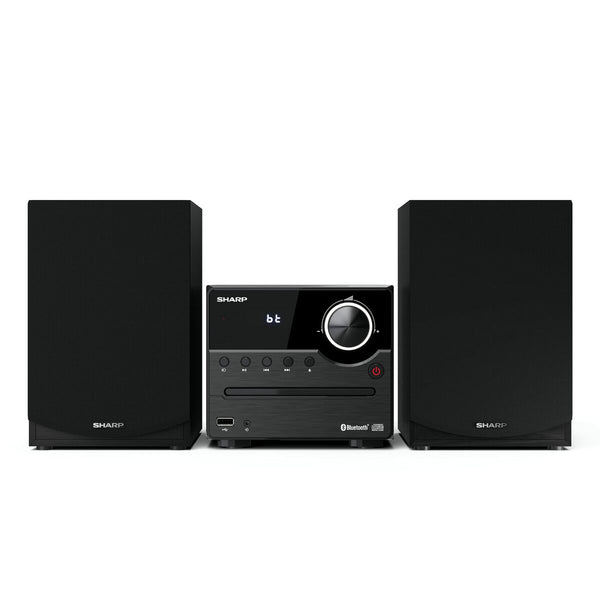 Micro-Hi-Fi-System Sharp XL-B512(BK) Weiß Schwarz 45 W