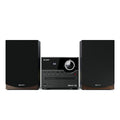 Micro-Hi-Fi-System Sharp XL-B512(BR) Weiß Braun 45 W