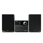 Micro-Hi-Fi-System Sharp XL-B512(BR) Weiß Braun 45 W