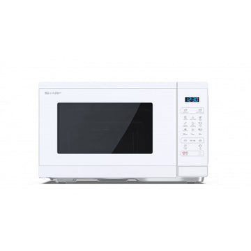 Mikrowelle mit Grill Sharp YCMG252AEC 25L Weiß 900 W 25 L