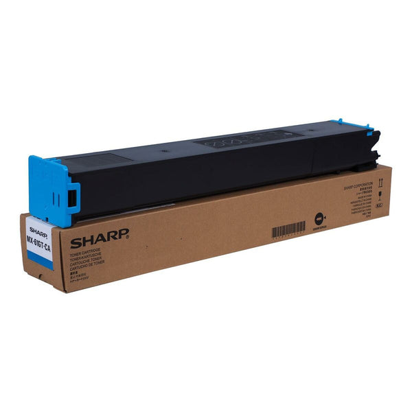 Toner Sharp MX61GTCA Türkis