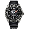 Herrenuhr Citizen PROMASTER DIVERS 200M AUTOMATIC SUPER TITANIO Schwarz Grau (Ø 46 mm)