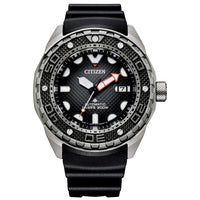 Herrenuhr Citizen PROMASTER DIVERS 200M AUTOMATIC SUPER TITANIO Schwarz Grau (Ø 46 mm)