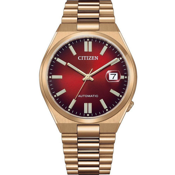 Herrenuhr Citizen TSUYOSA AUTOMATIC - RED (Ø 40 mm)